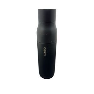 LARQ PureVis Self-Cleaning Insulated Water Bottle Black 500 ml 17 oz